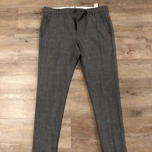 Zara Subtle Pattern Dress Pants